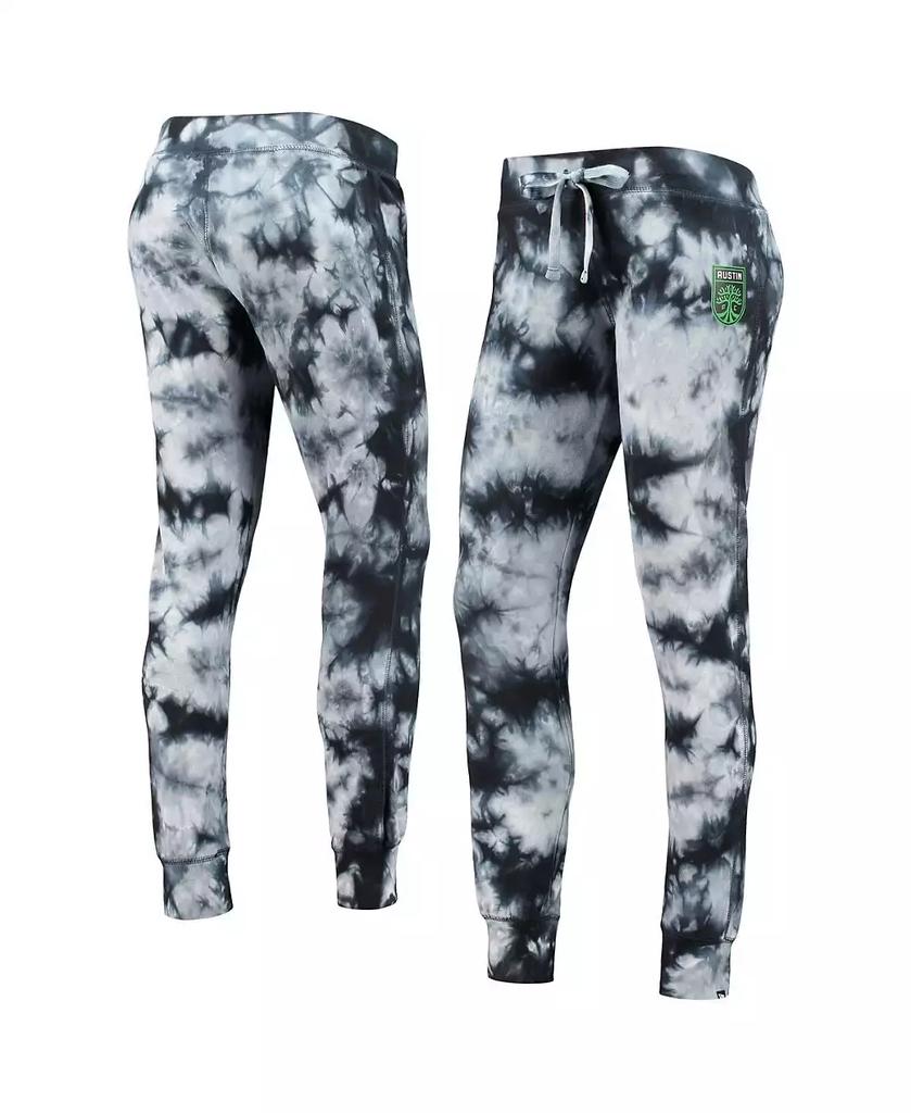 5th & Ocean Women's by New Era Black Austin FC Tie-Dye Pants