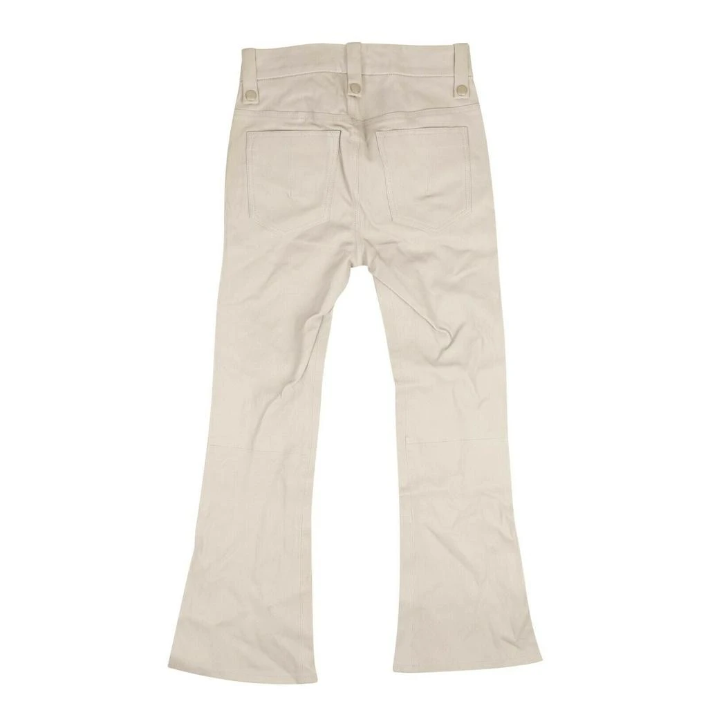 Unravel Project Leather Lace Up Pants - Tan 2