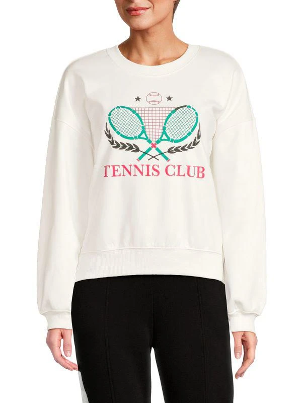 Chaser Tennis Crewneck Sweatshirt 1