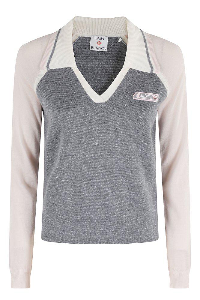 Casablanca Casablanca Sporty Polo Knitwear