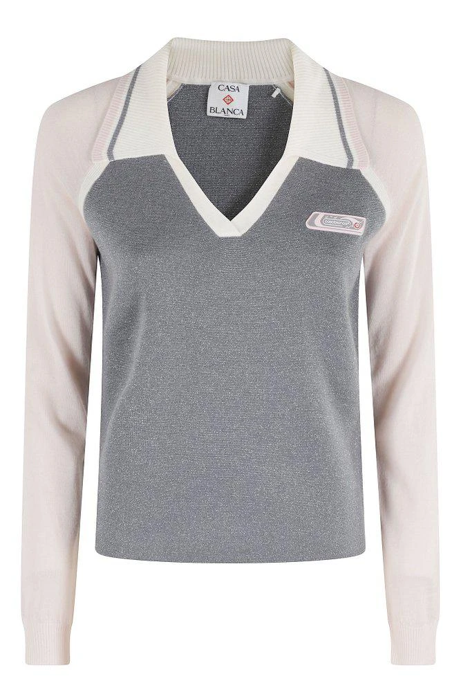 Casablanca Casablanca Sporty Polo Knitwear 1