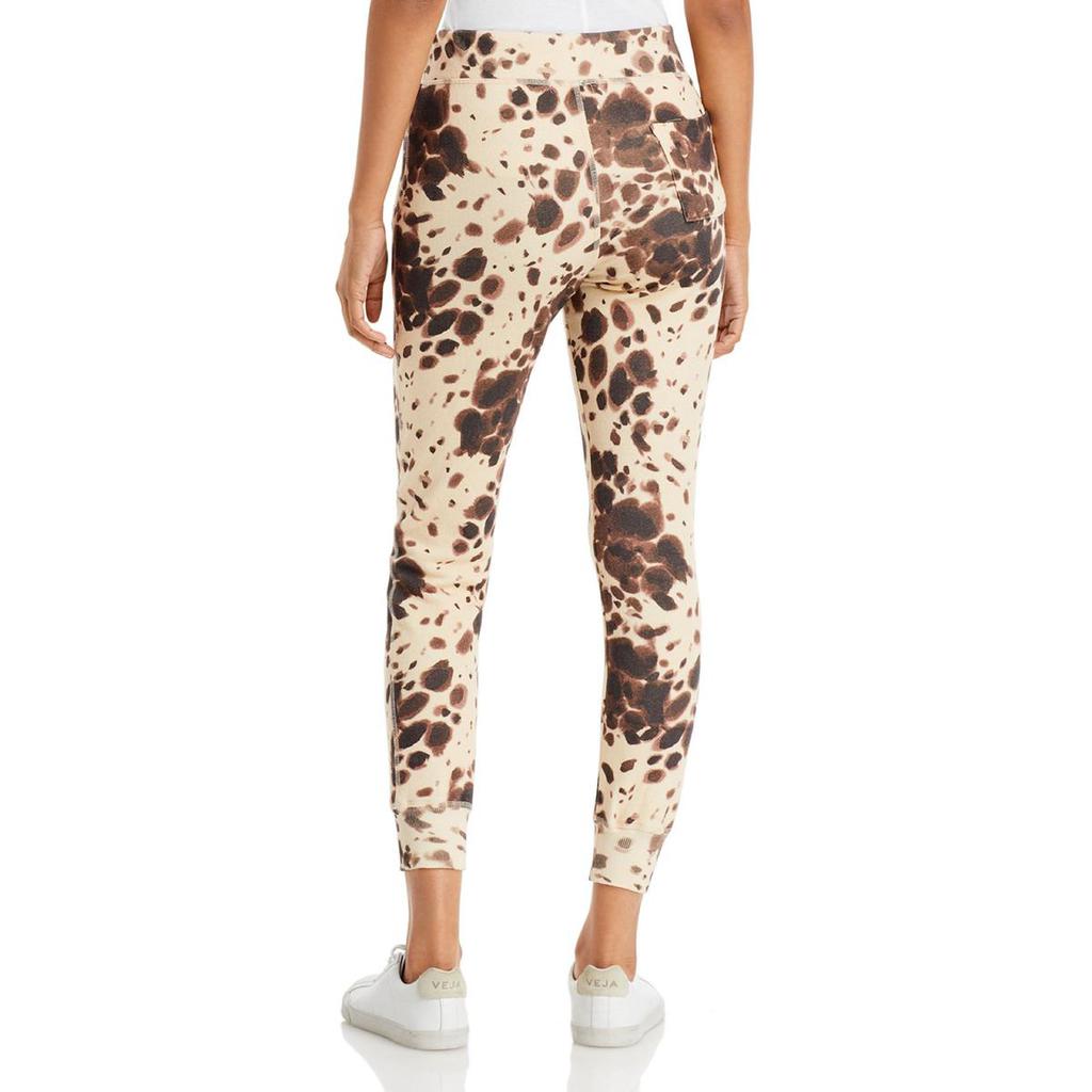n:philanthropy Gravity Womens Printed Destroyed Sweatpants