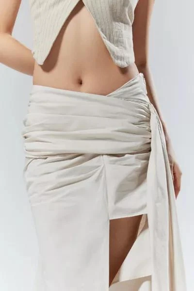 House Of Sunny House Of Sunny Cascade Asymmetrical Midi Skirt 6