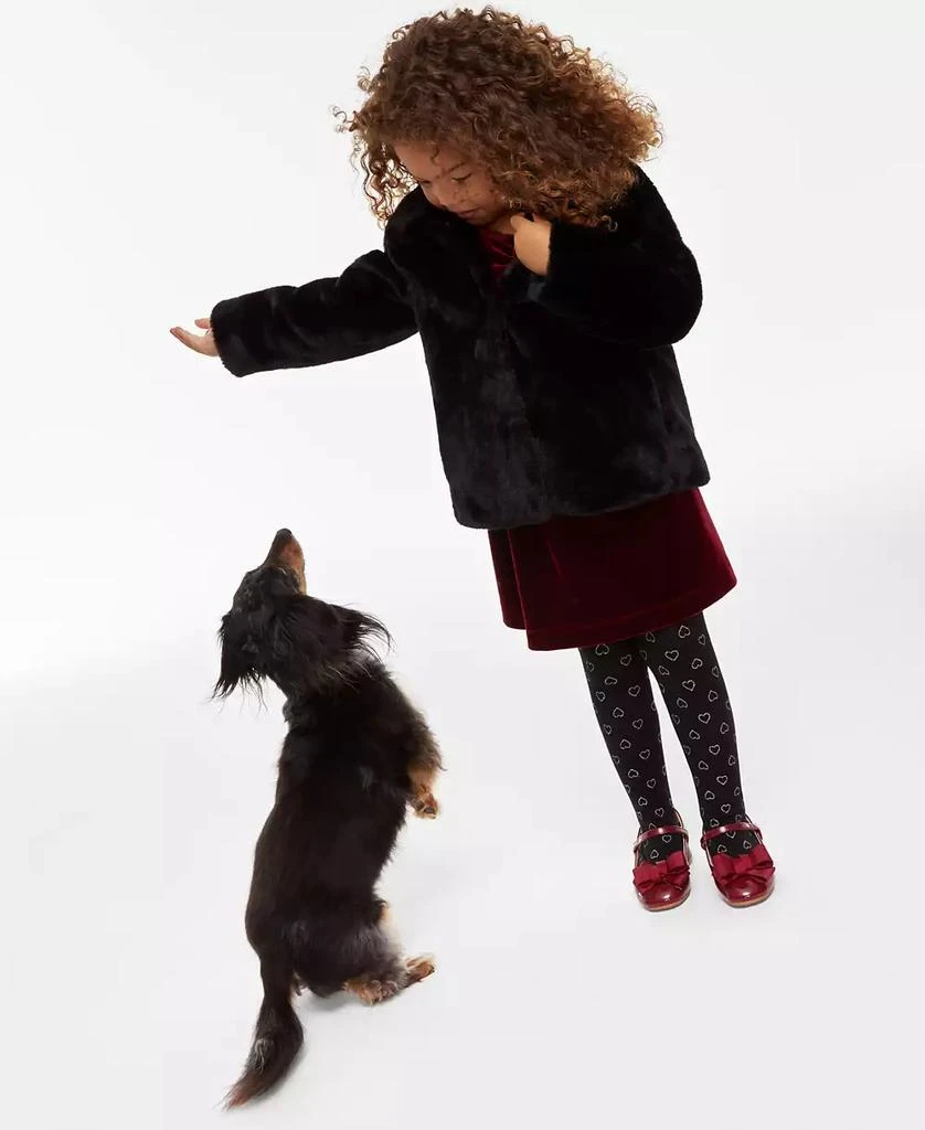INC International Toddler Girls Faux-Fur Coat, Created for Macy's 3