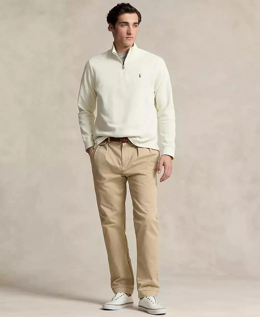 Ralph Lauren Men's Estate-Rib Cotton Quarter-Zip Pullover 4