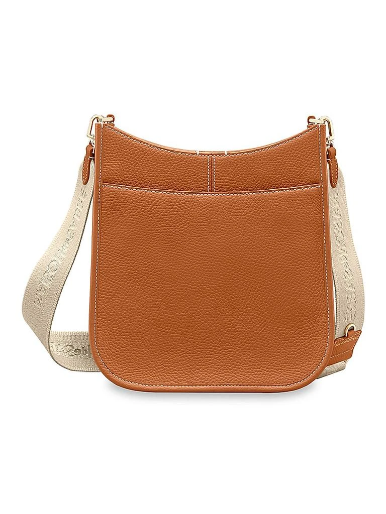 Maison de Sabre Leather Saddle Bag 7