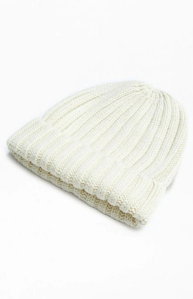 John Galt Cream Beanie 2