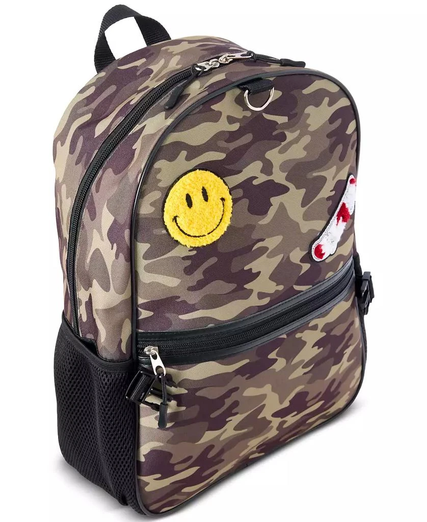 InMocean Big Boys Camo Backpack, Lunch Bag & Headphone Set 3