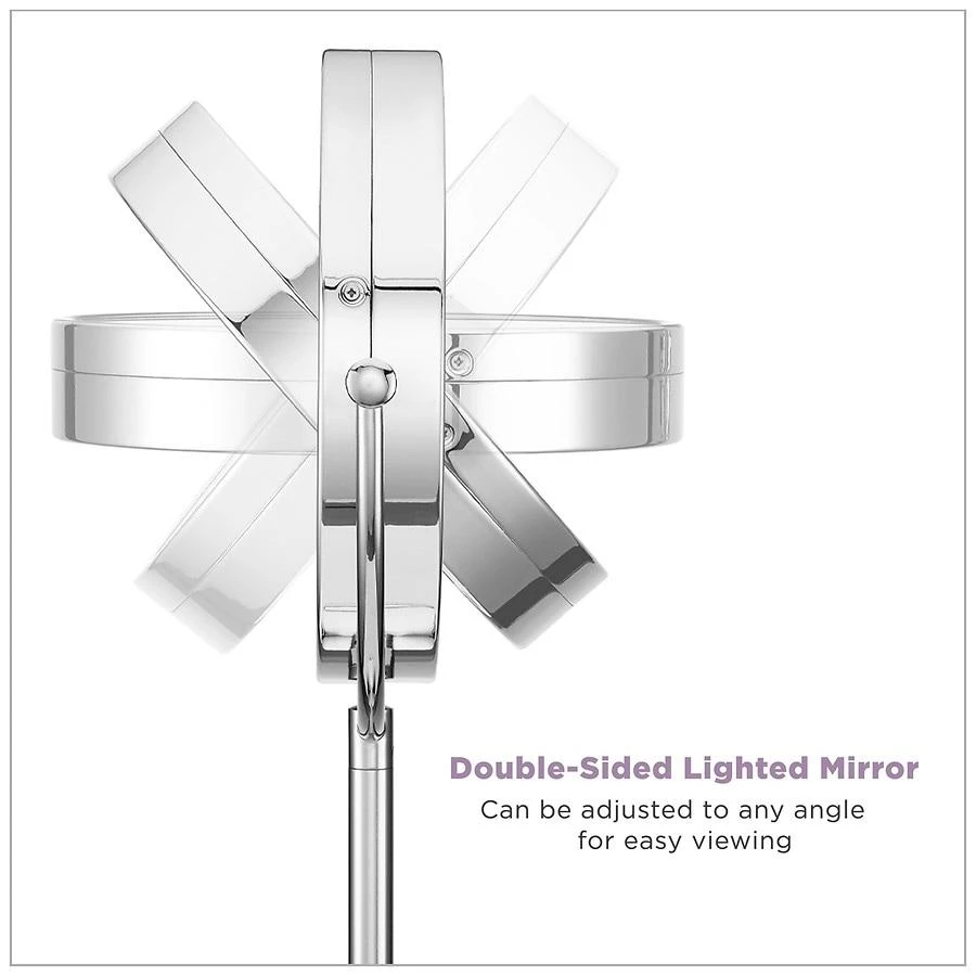 Conair Polished Chrome Mirror 4