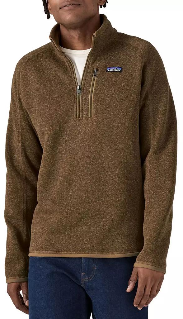 Patagonia Patagonia Men
s Better Sweater 1/4 Zip Pullover