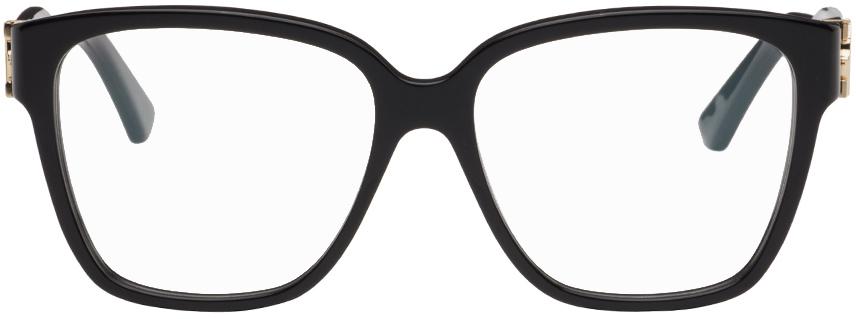 Cartier Black Square Glasses