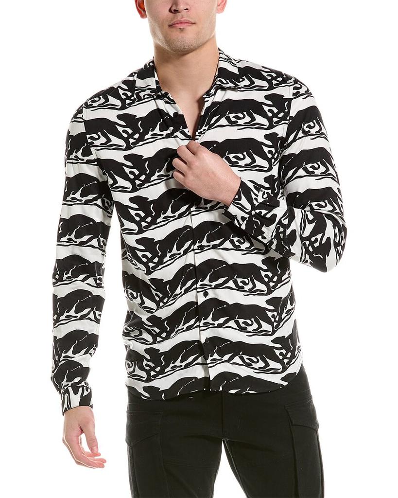 THE KOOPLES The Kooples mens  Shirt, M, Black