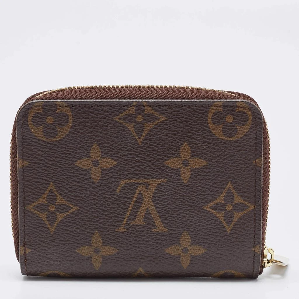 Louis Vuitton Louis Vuitton Monogram Canvas Zippy Coin Purse 4