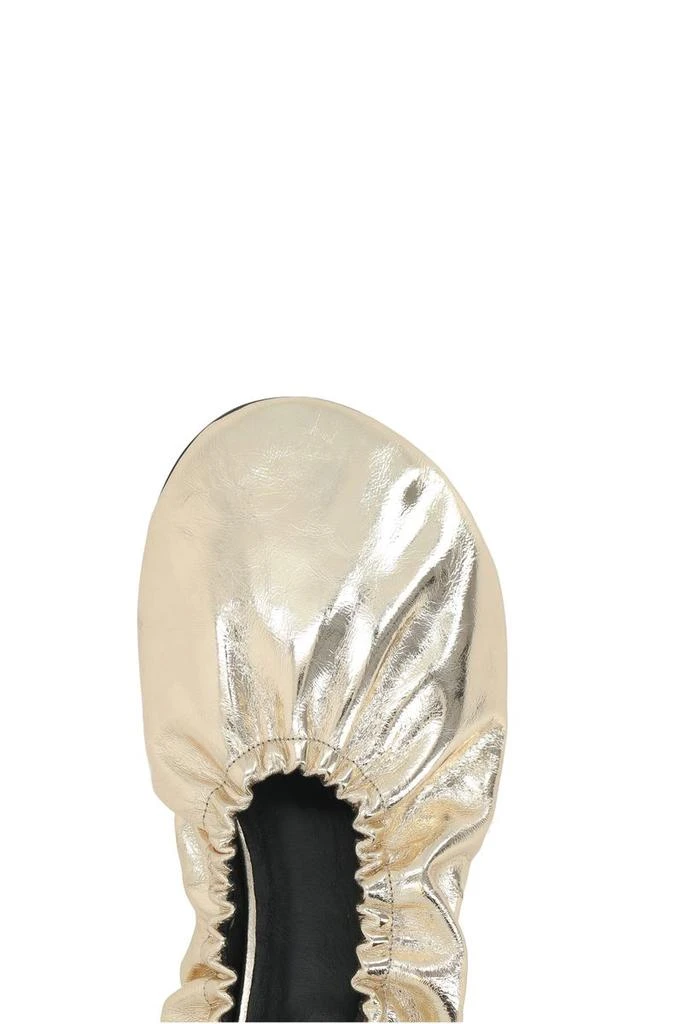 Jil Sander Jil Sander Golden Ballerina Shoes 4