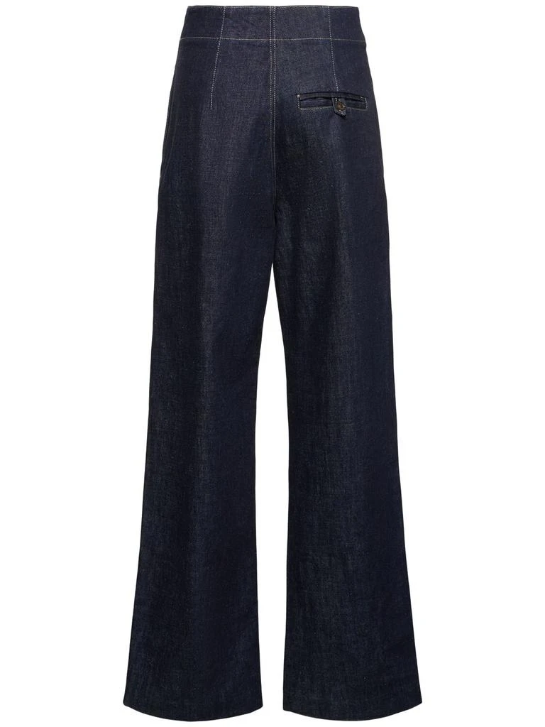 Soeur Blair High Rise Denim Wide Jeans 4