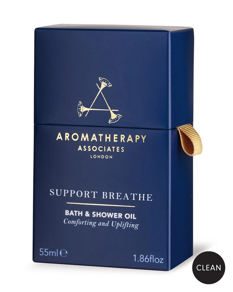 Aromatherapy Associates Support Breathe Bath and Shower Oil, 55mL/ 1.85 oz 4