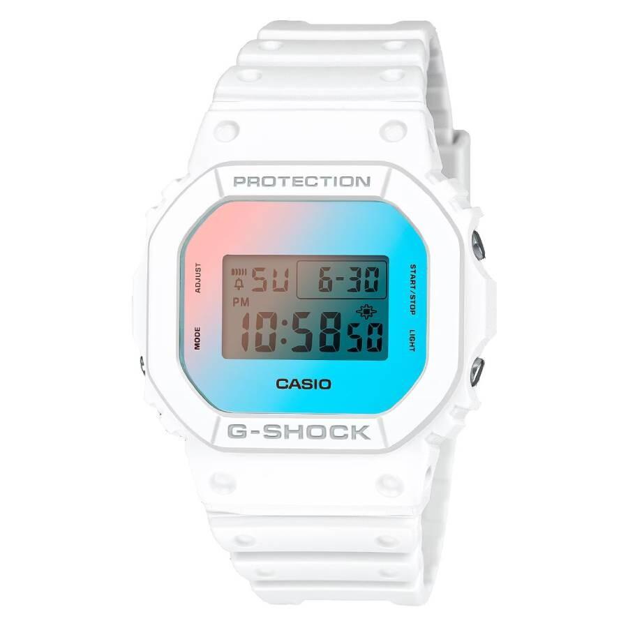 Casio G-Shock 5600 Series Alarm Quartz Digital Watch DW-5600TL-7