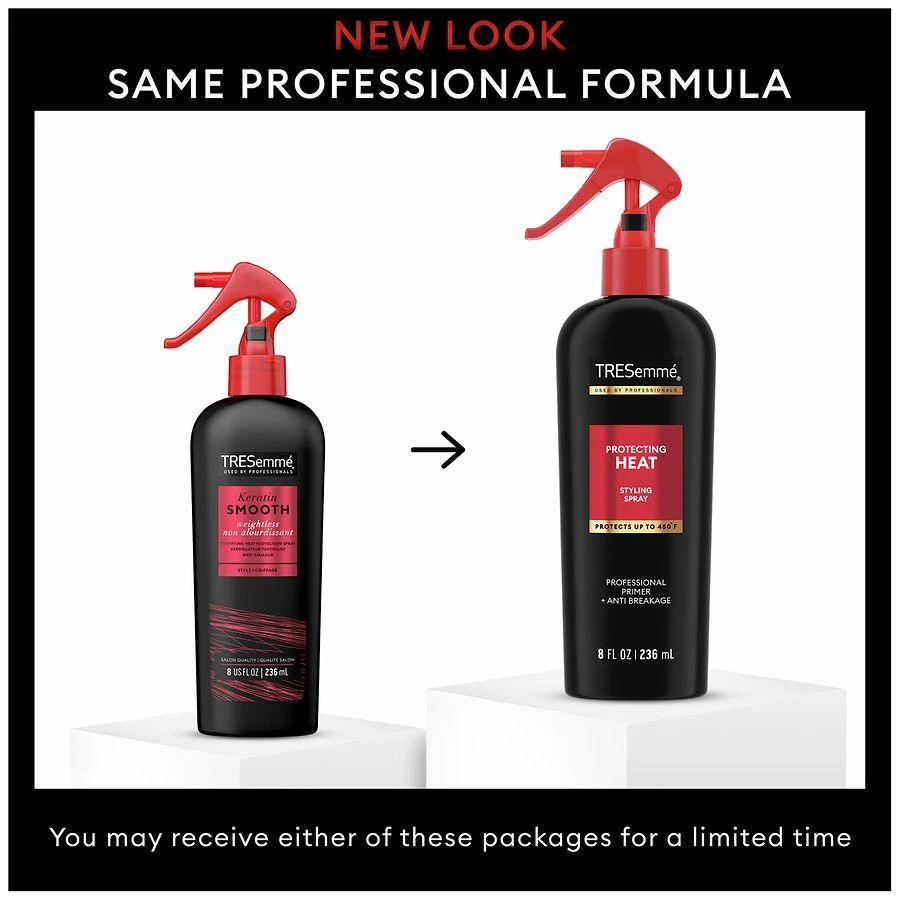 TRESemme Styling Spray Protecting Heat Thermal Creations 6
