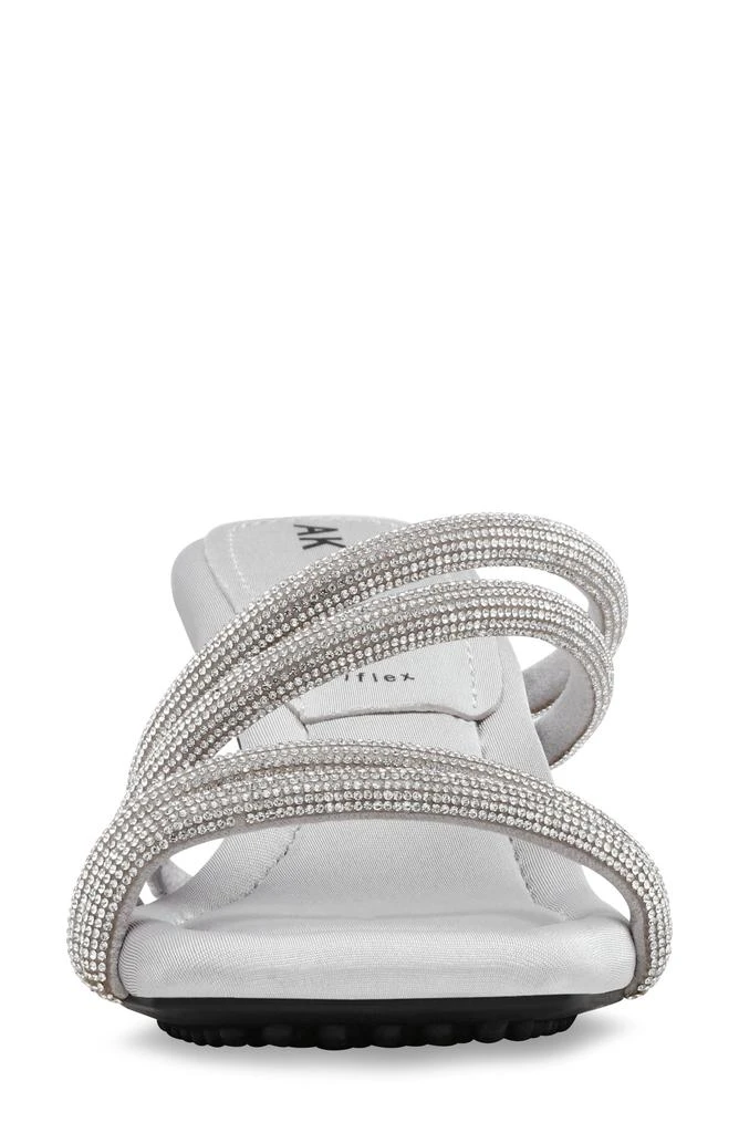 Anne Klein Joie Crystal Strap Sandal 3