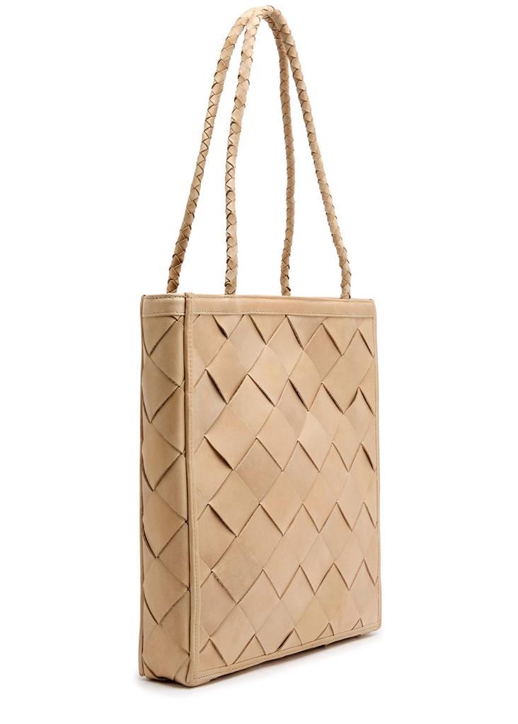 BEMBIEN Le Tote Grande woven leather tote