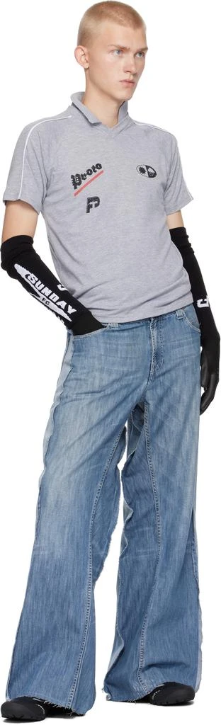 Prototypes Gray Referee Polo 5