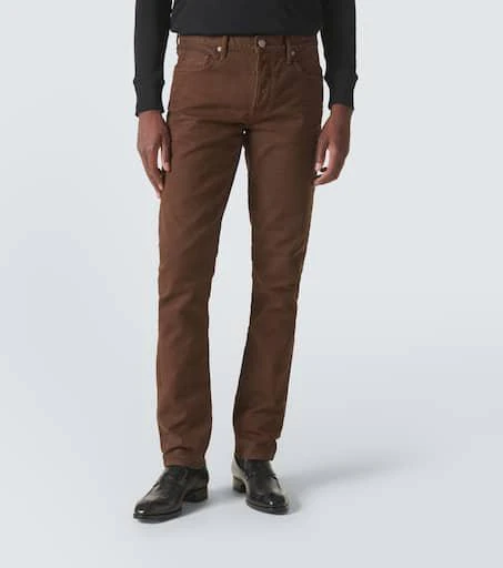 Tom Ford Mid-rise skinny jeans 3