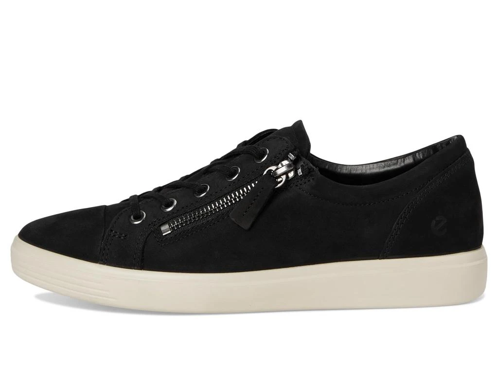 ECCO Soft Classic Lace Side Zip Sneaker 4