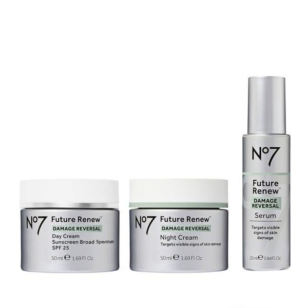 No7 No7 Future Renew Skincare System