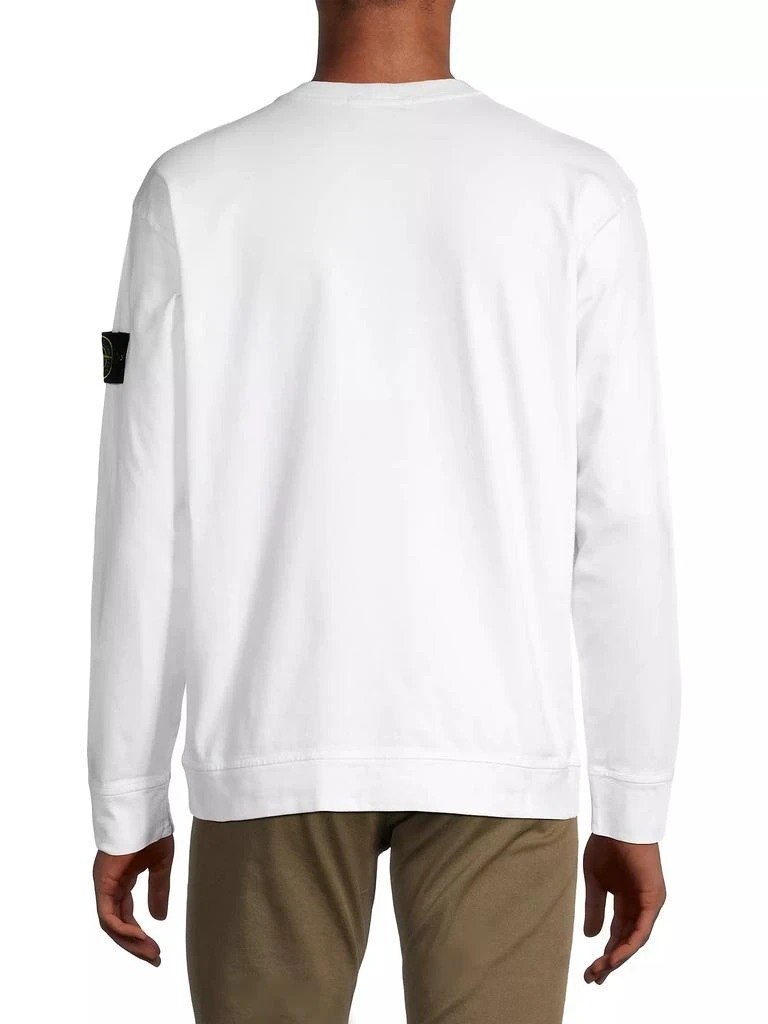 Stone Island Core Heavy Long-Sleeve T-Shirt 5