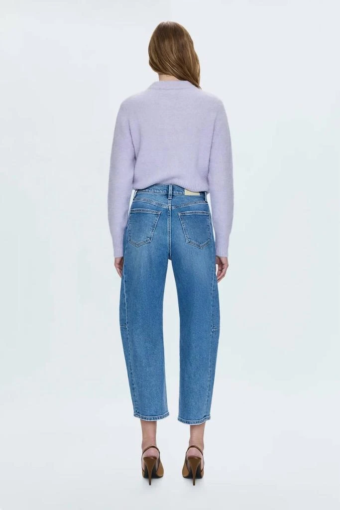 PISTOLA Eli High Rise Barrel Jean In Rhythm Vintage 2