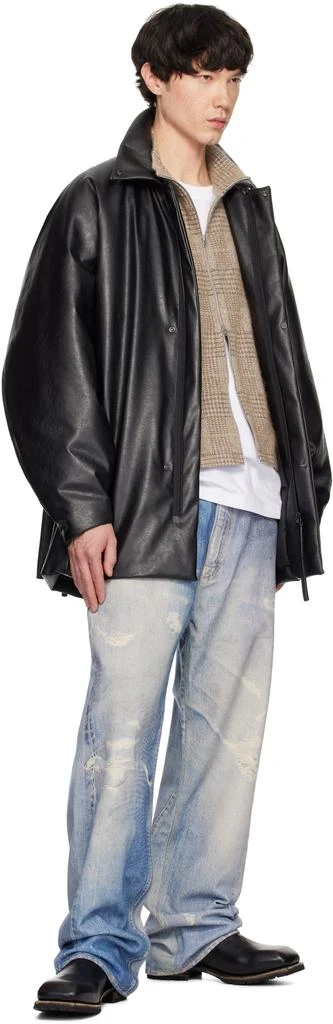 n.hoolywood Black Balcamaan Jacket 4