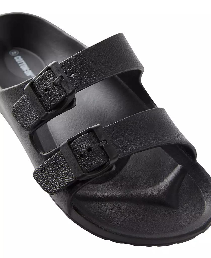 Cotton On Men's Double Buckle Sandals