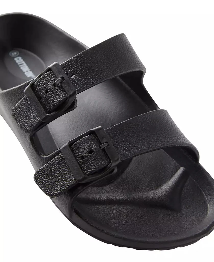 Cotton On Men's Double Buckle Sandals 2