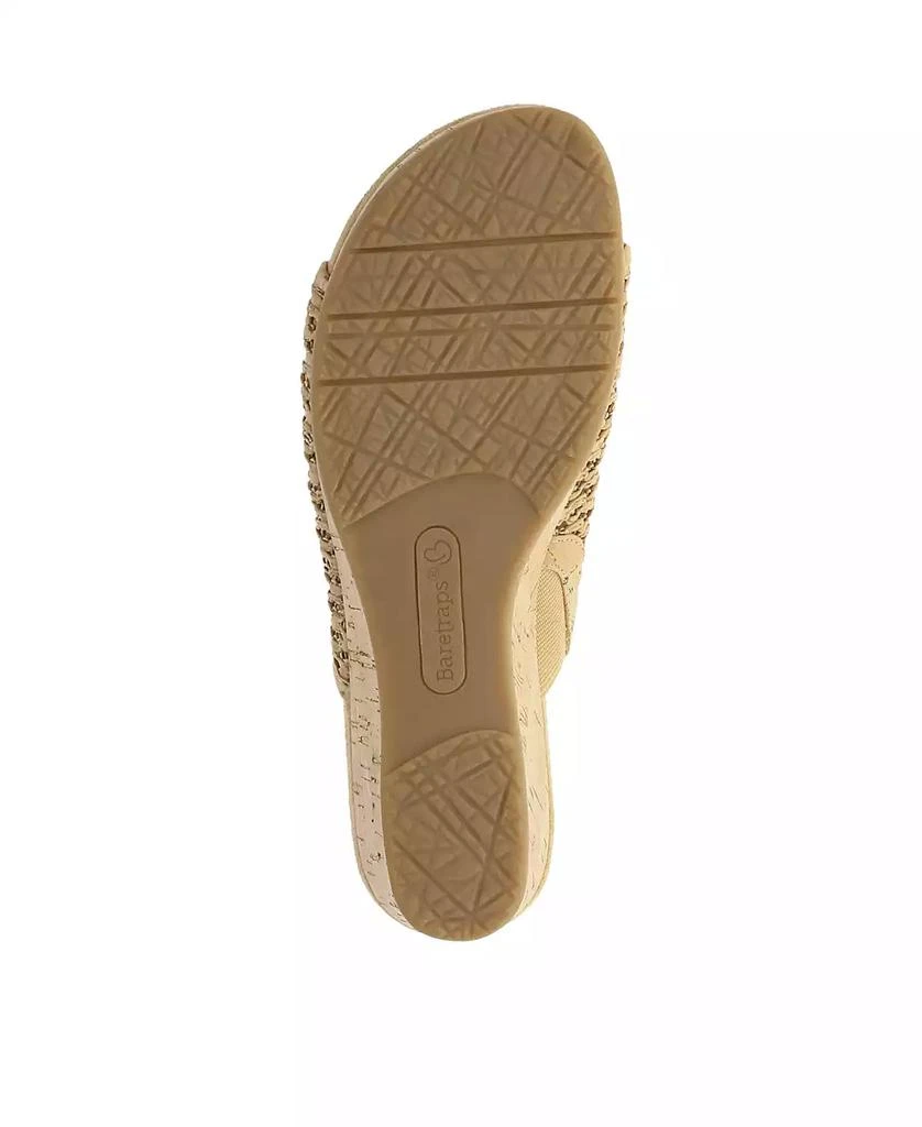 Baretraps Women's Flossey Slide Wedge Sandals 5