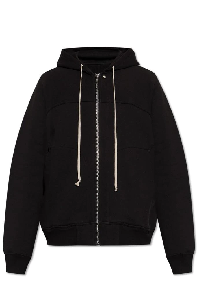 Rick Owens Rick Owens Zipped Hoodie 1