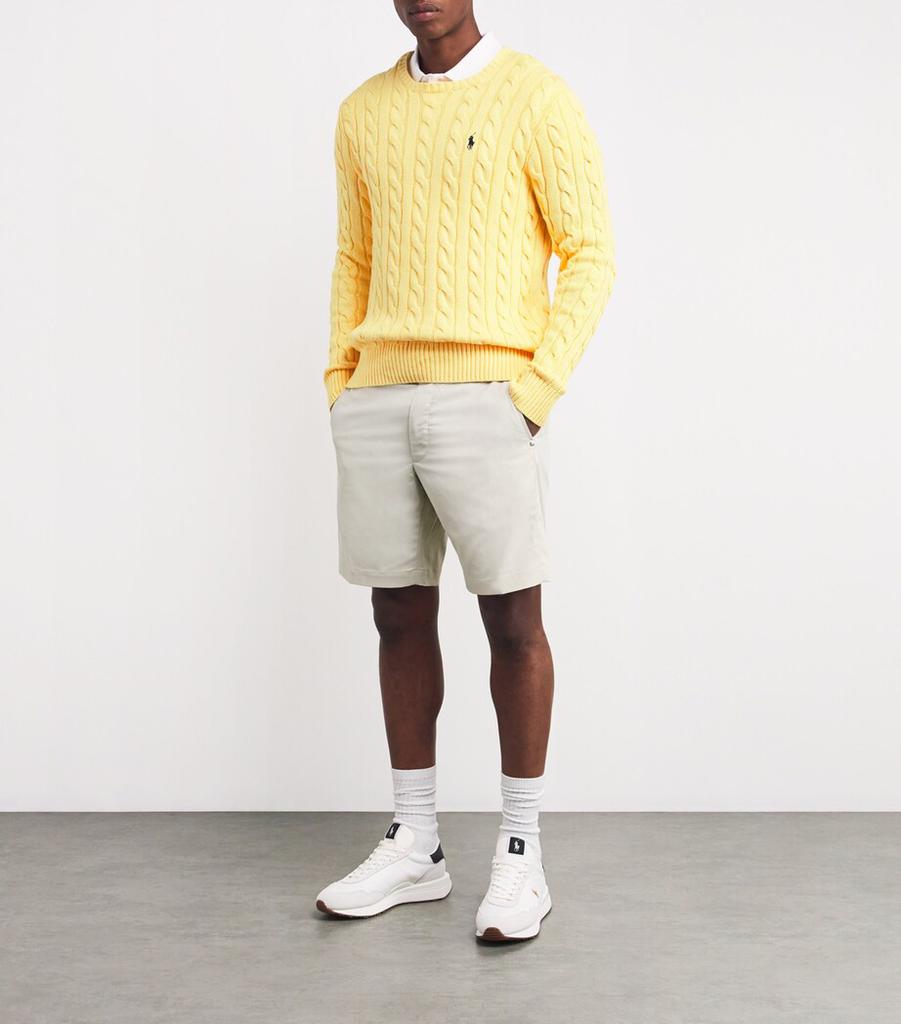 Ralph Lauren Performance Twill Slim Shorts