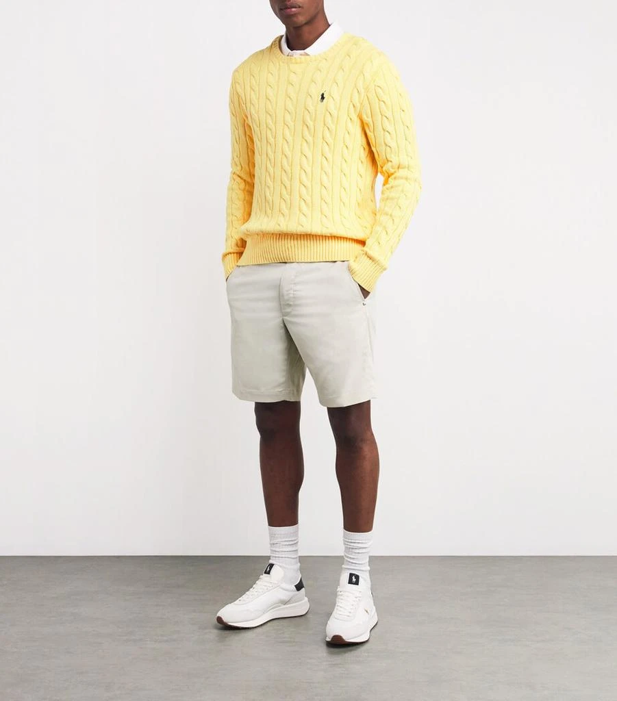 Ralph Lauren Performance Twill Slim Shorts 2
