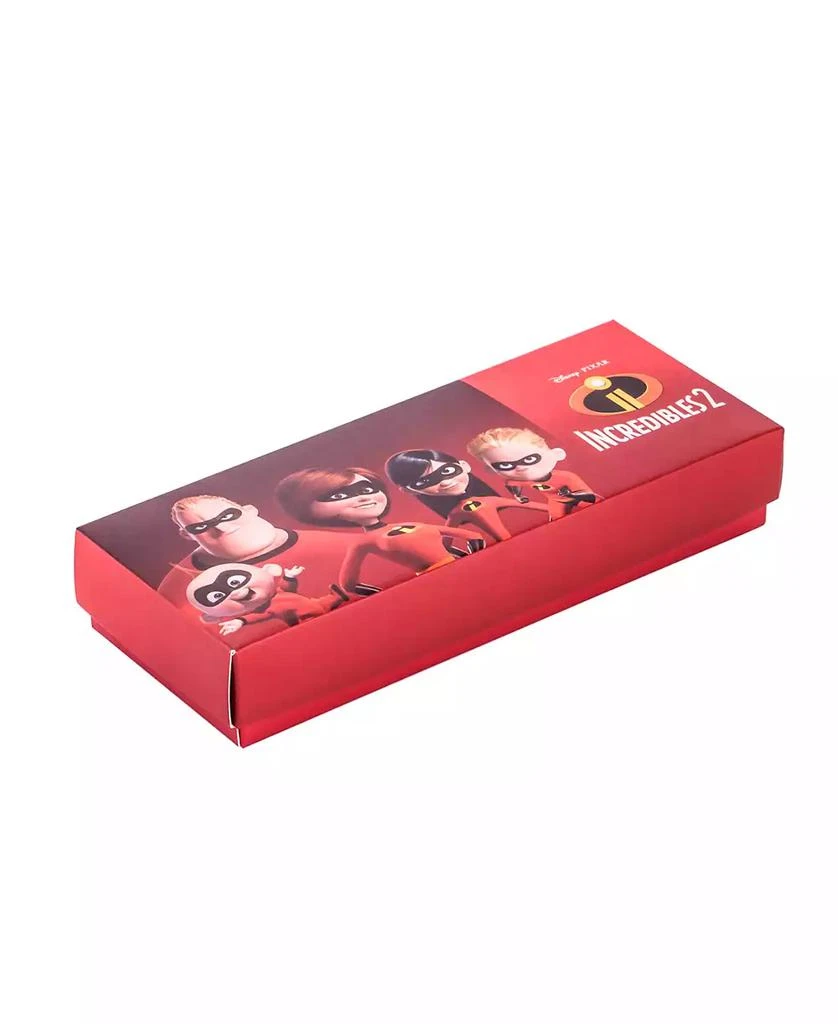 ewatchfactory Disney The Incredibles 2 Dashiell Parr Boys' Clear Plastic Time Teacher Watch 5