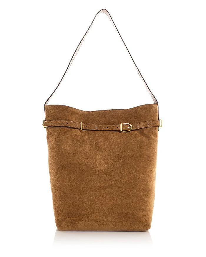 Madewell The Belted Suede Satchel Bag