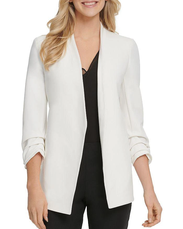 DKNY Open-Front Jacket 1
