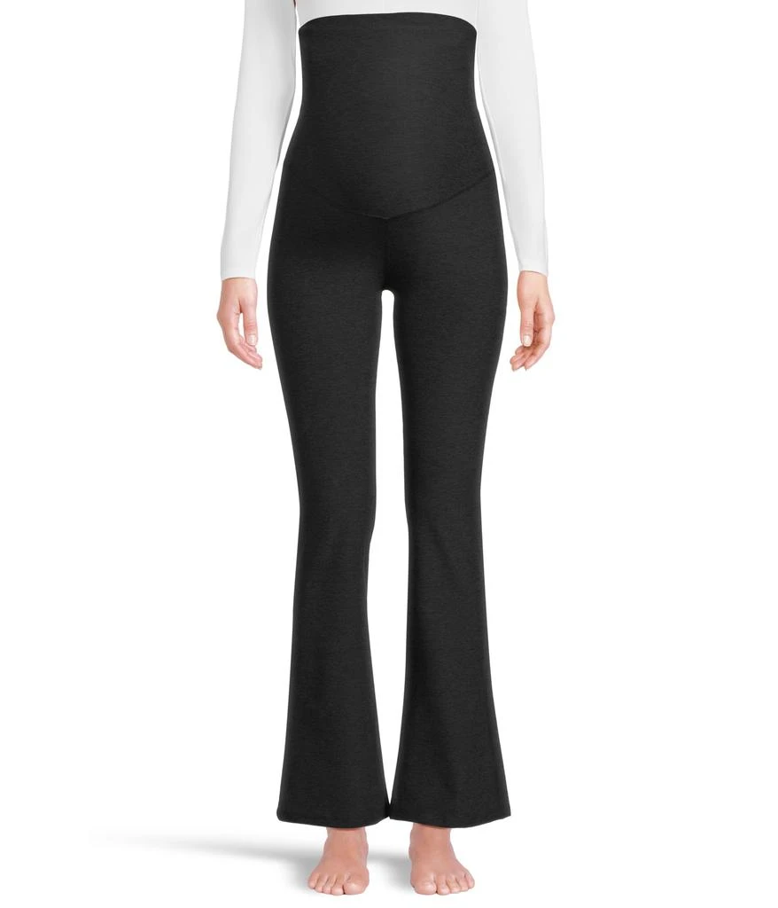 Beyond yoga Spacedye Practice Maternity Pants 1