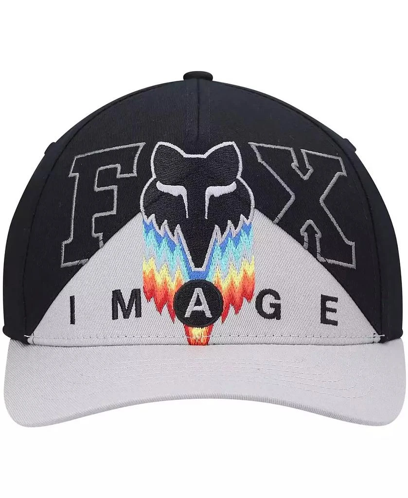 Fox Men's Black, Gray Relm Flex Hat 3