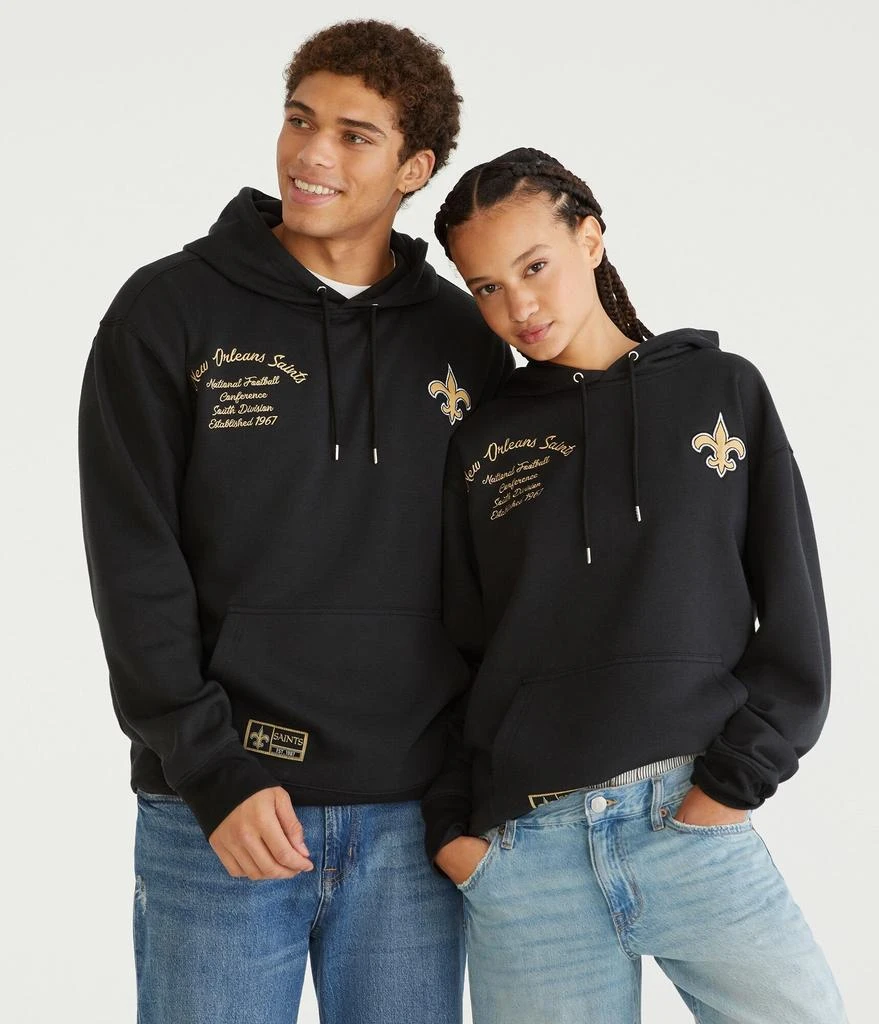 Aeropostale New Orleans Saints Super Bowl Pullover Hoodie 2