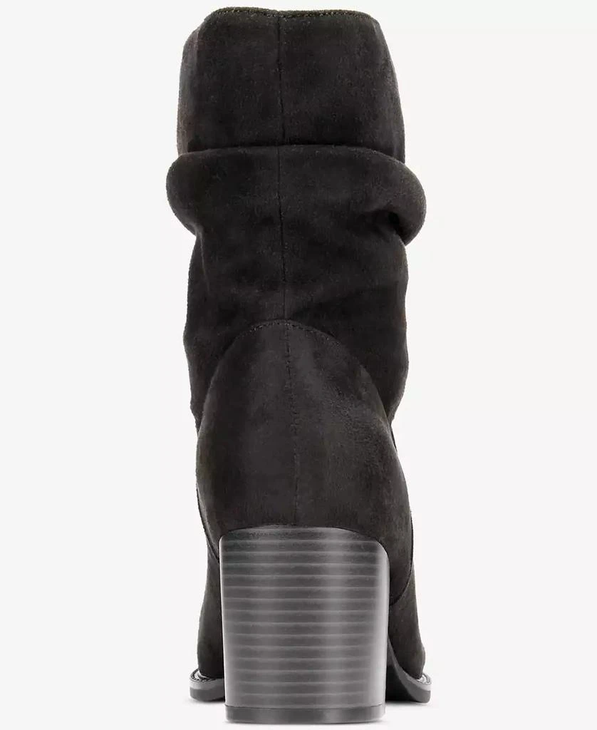 Style & Co Women's Genoviaa Scrunch Booties, Created for Macy's 9