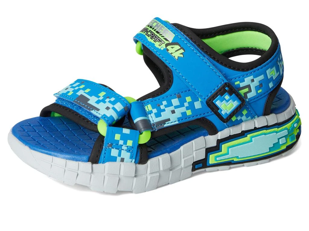 SKECHERS Mega-Splash 4K 402161L (Little Kid/Big Kid) 7