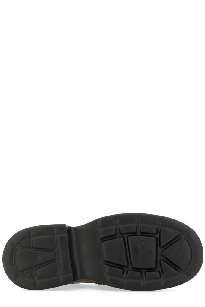 Ganni Ganni Polished Slip-On Loafers 6