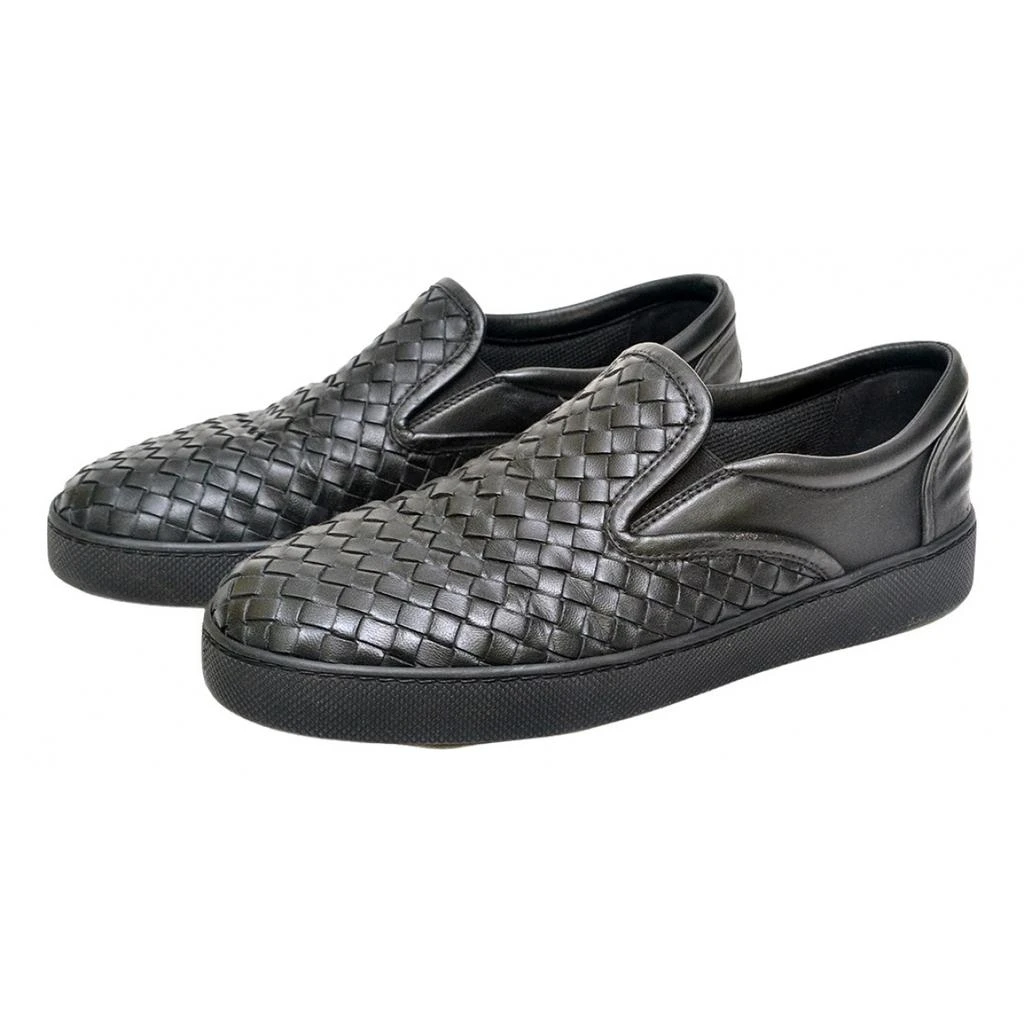 Bottega Veneta Bottega Veneta Leather trainers 1