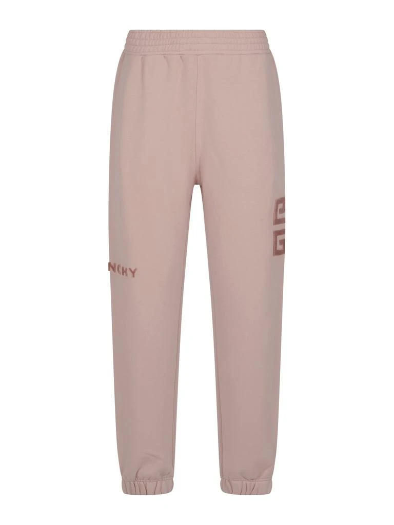Givenchy Givenchy Logo Embroidered Sweatpants 1