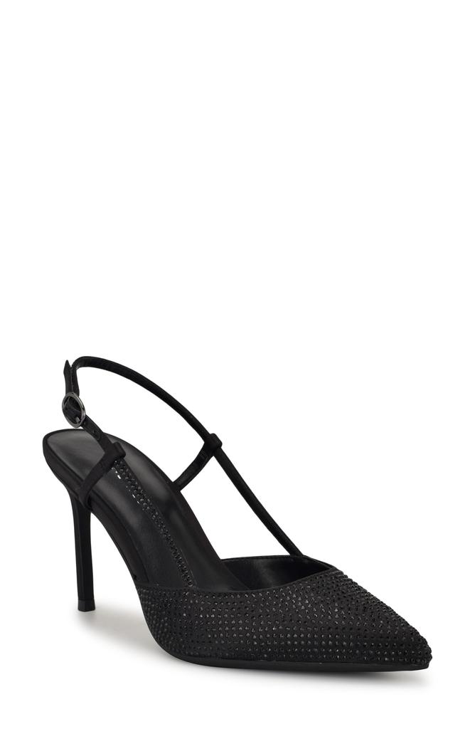Nine West Romeo Rhinestone Slingback Pump