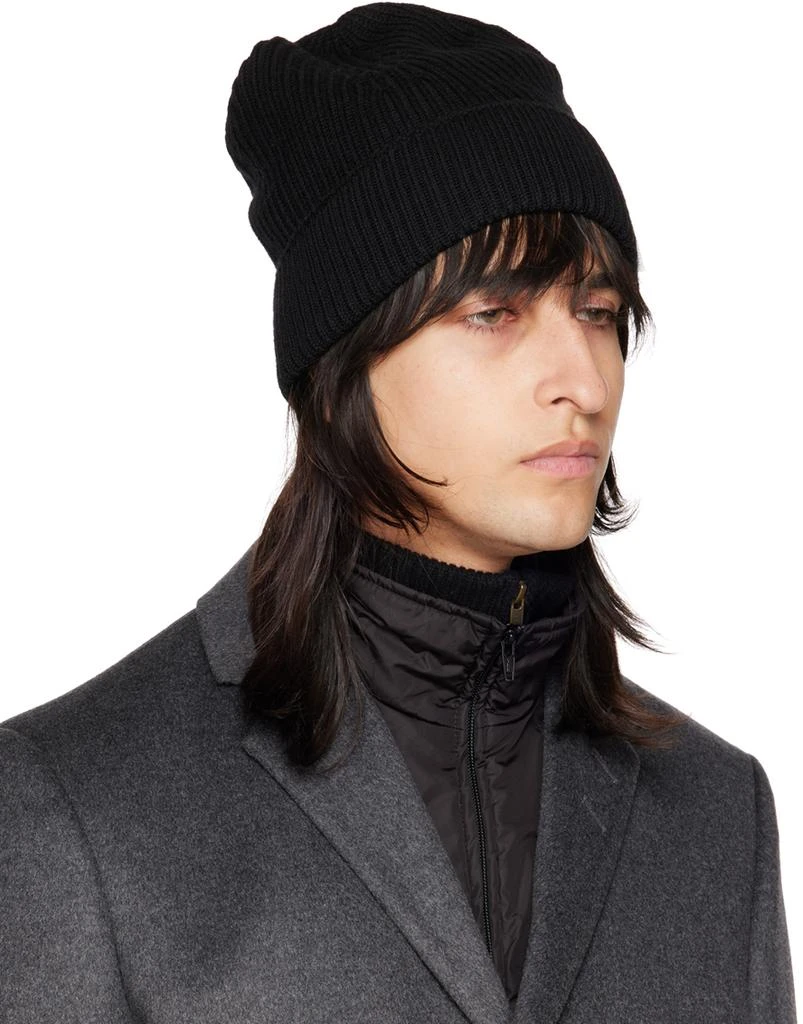 Tiger of Sweden Black Hollein Beanie 2